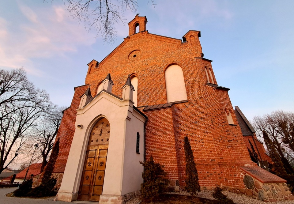 Kościół pw. Wniebowzięcia Najświętszej Maryi Panny w Radziejowie. Fot. Ewa Dąbrowska/PR PiK