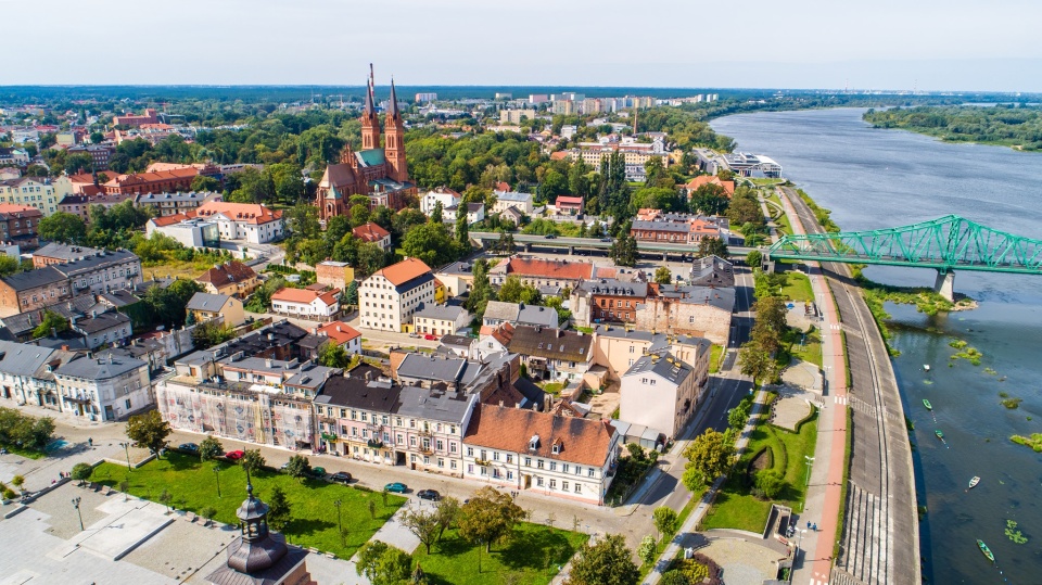 Władze Włocławka mają plany na zagospodarowanie nowych parków/ UM Włocławek, Facebook