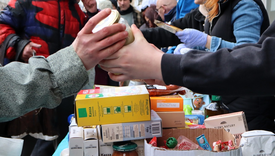 W Bydgoszczy odbył się finał akcji charytatywnej „Ciepło serca w słoiku"/fot. Tatiana Adonis