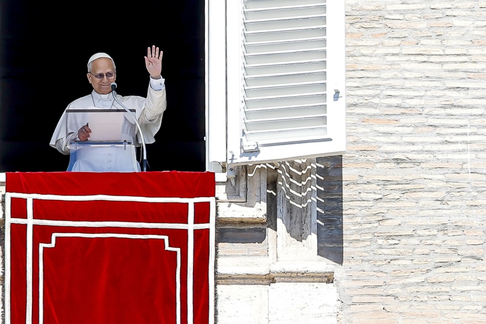 Papież Leon XIV/fot. PAP/EPA/ANGELO CARCONI