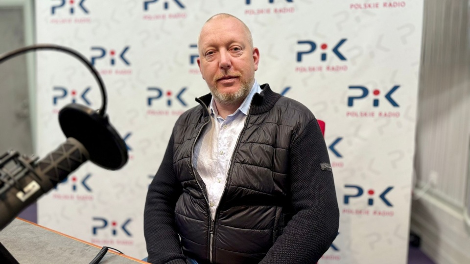 Krzysztof Bess, prezes Stowarzyszenia Piłkarskiego Zawisza Bydgoszcz/fot. Izabela Langner