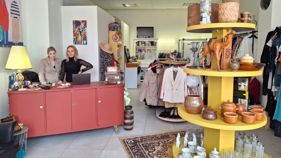 Sklep charytatywny im. Sue Ryder otwarto w Grudziądzu/fot. Marcin Doliński