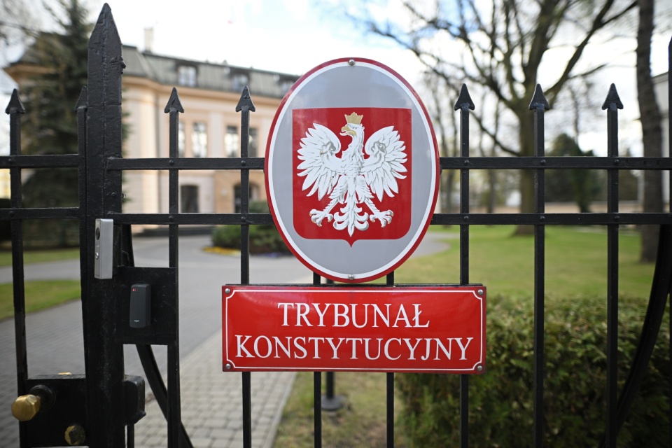 Sędziowie Trybunału Konstytucyjnego złożyli w Sejmie ślubowanie/fot. Marcin Obara/PAP