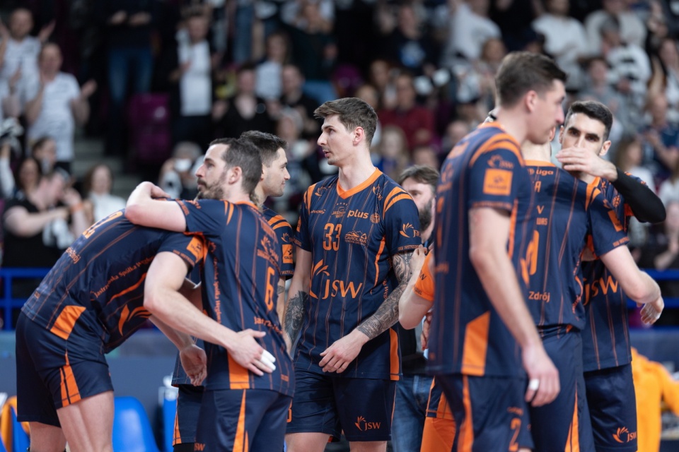 Jastrzębski Węgiel nie będzie dłużej rywalizował w PlusLidze/fot. PAP/Leszek Szymański