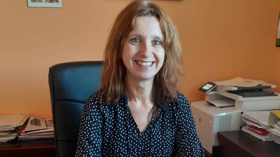 Anna Jackowska. / Fot. Archiwum Polskie Radio PiK