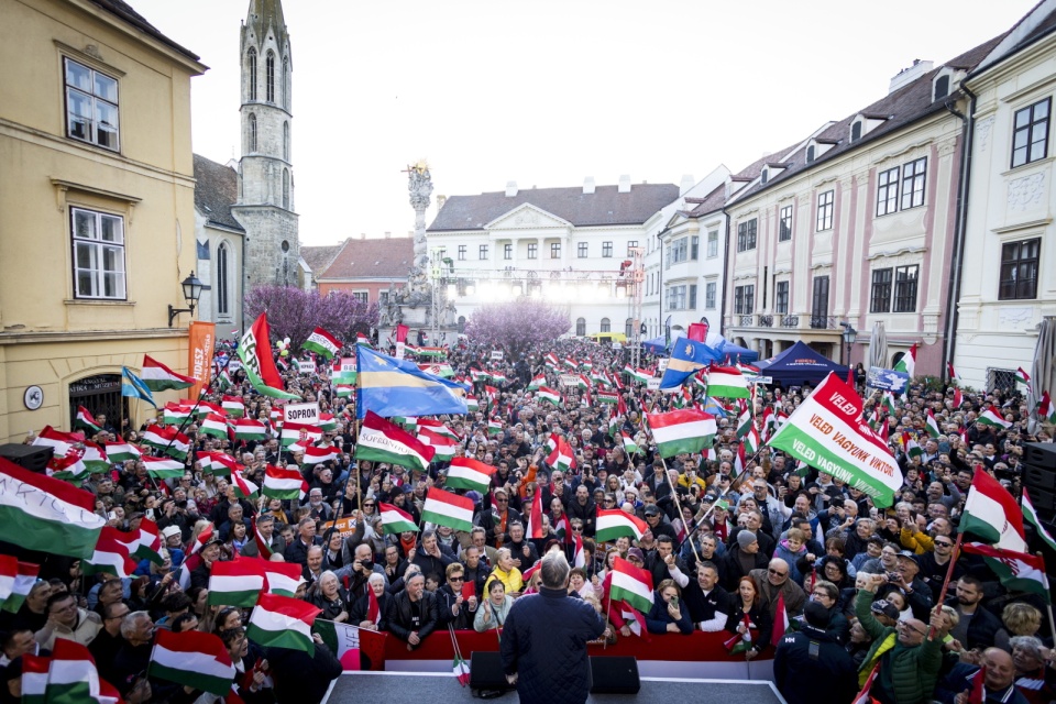 Na Węgrzech ważą sie losy Viktora Orbana. / FOt. PAP