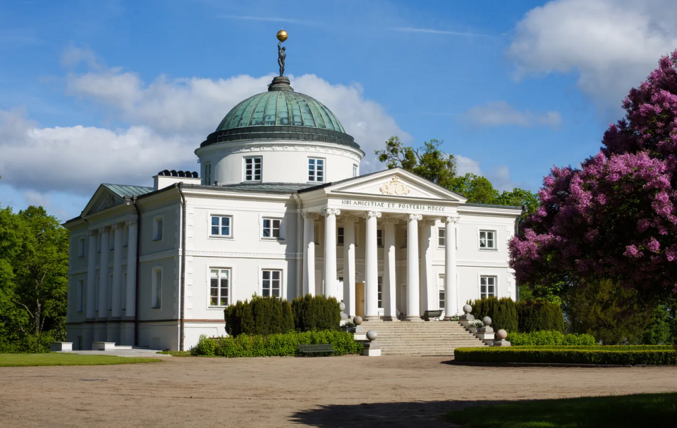 Podczas „Eskapady" będzie można zwiedzieć m.in. pałac w Lubostroniu. / Fot. Materiały organizatorów