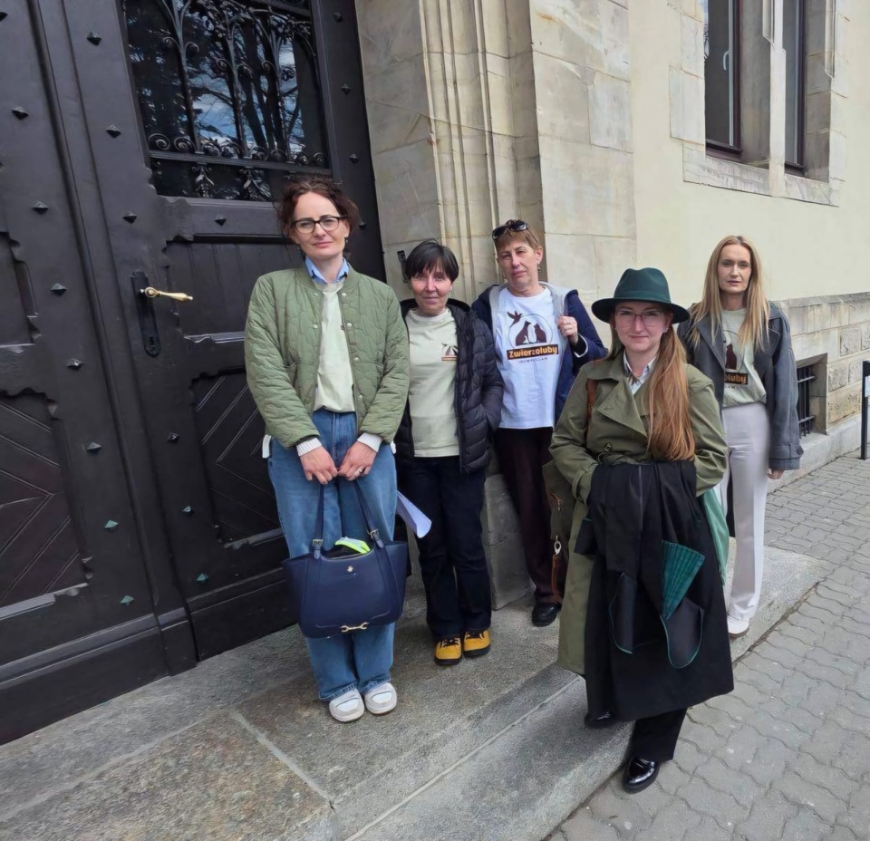 Oskarżycielem posiłkowym w tej sprawie była Fundacja Zwierzoluby Inowrocław, która domagała się maksymalnej kary/Fot. Marcin Glapiak