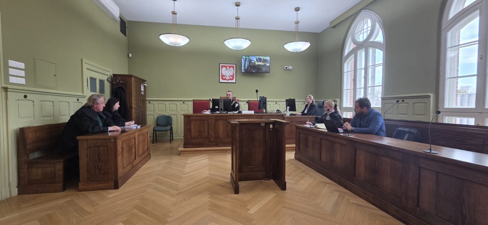 Dziś odbyła się pierwsza sądowa batalia między austriackim biurem architektonicznym a Europejskim Centrum Filmowym Camerimage/Fot. Mariusz Luda