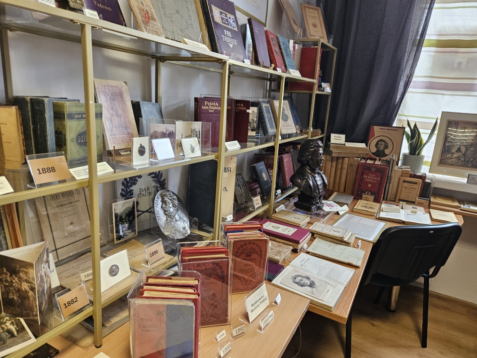 Małe Muzeum Historii Edycji Pana Tadeusza w Toruniu/fot. Adriana Andrzejewska-Kuras