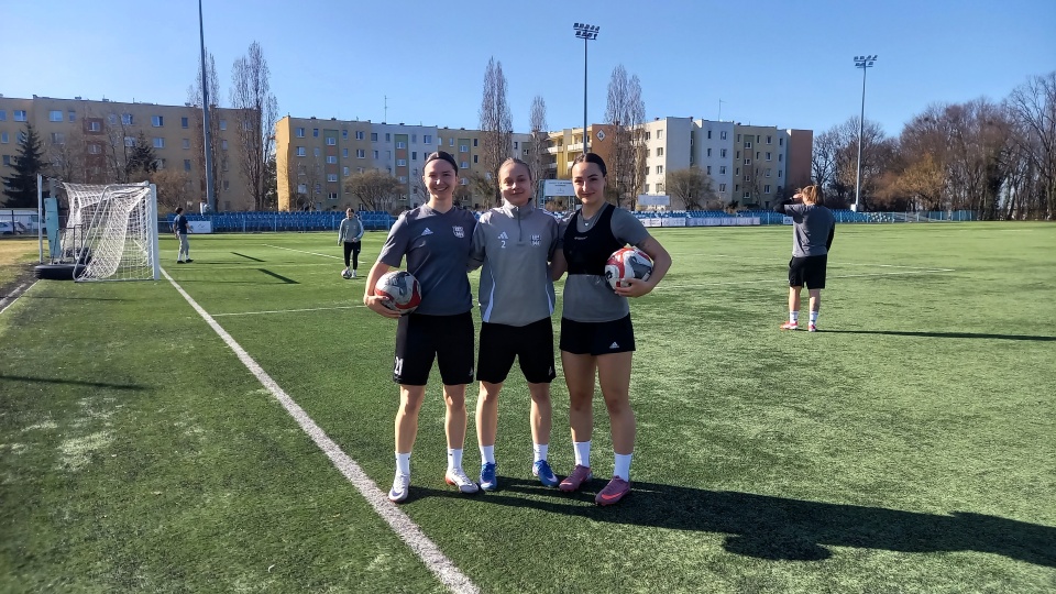 Piłka nożna nie jest dla kobiet? Bydgoszczanki udowadniają, że to nieprawda/fot. Tatiana Adonis