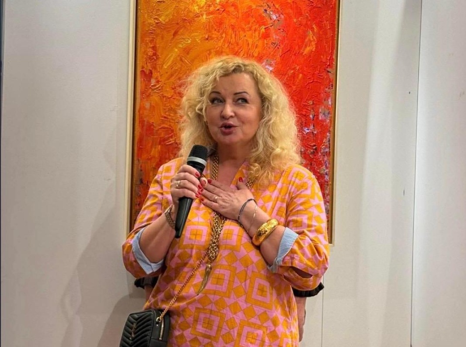 Agnieszka Wichrowska. / Fot. Alicja Wichrowska.