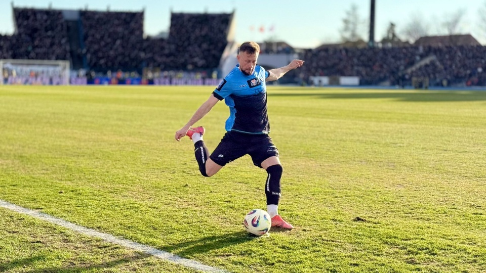 Zawisza Bydgoszcz zdeklasował Wybrzeże Rewalskie Rewal, wygrywając aż 7:2/fot. Izabela Langner/Archiwum