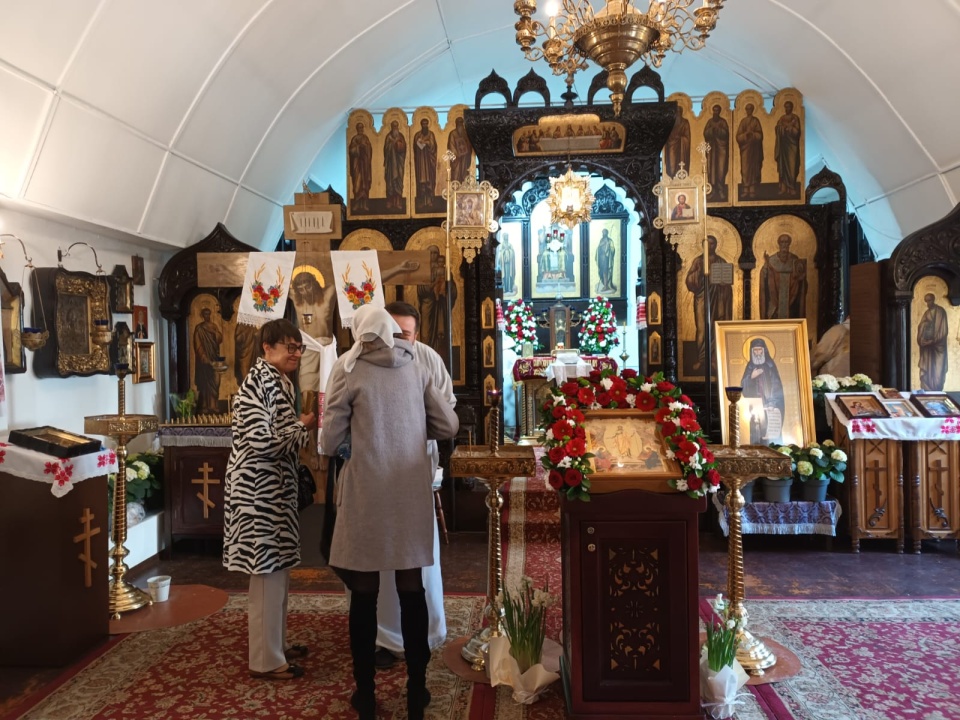 Cerkiew św. Mikołaja Cudotwórcy w Bydgoszczy. / Fot. Monika Siwak