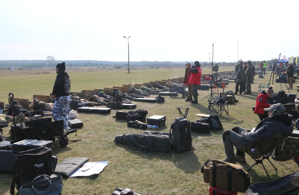 Zawody Long Range Competition odbyły się na poligonie w Kijewie. / Fot. CSWRiA