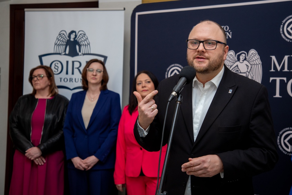 Wsparcie mieszkańców Torunia będących w trudnej sytuacji finansowej i życiowej - to główny cel pilotażowego programu „Toruński Dzień Bezpieczeństwa Ekonomicznego"/Fot. © UMT 2026, autor: Agnieszka Bielecka, licencja: CC BY-NC 4.0