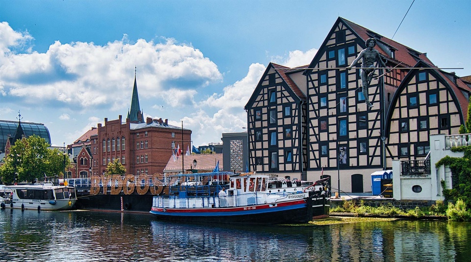 Rejsy po Brdzie rozpoczną się w maju, jednak już rozpoczęła się sprzedaż biletów/fot. visitebydgoszcz.pl
