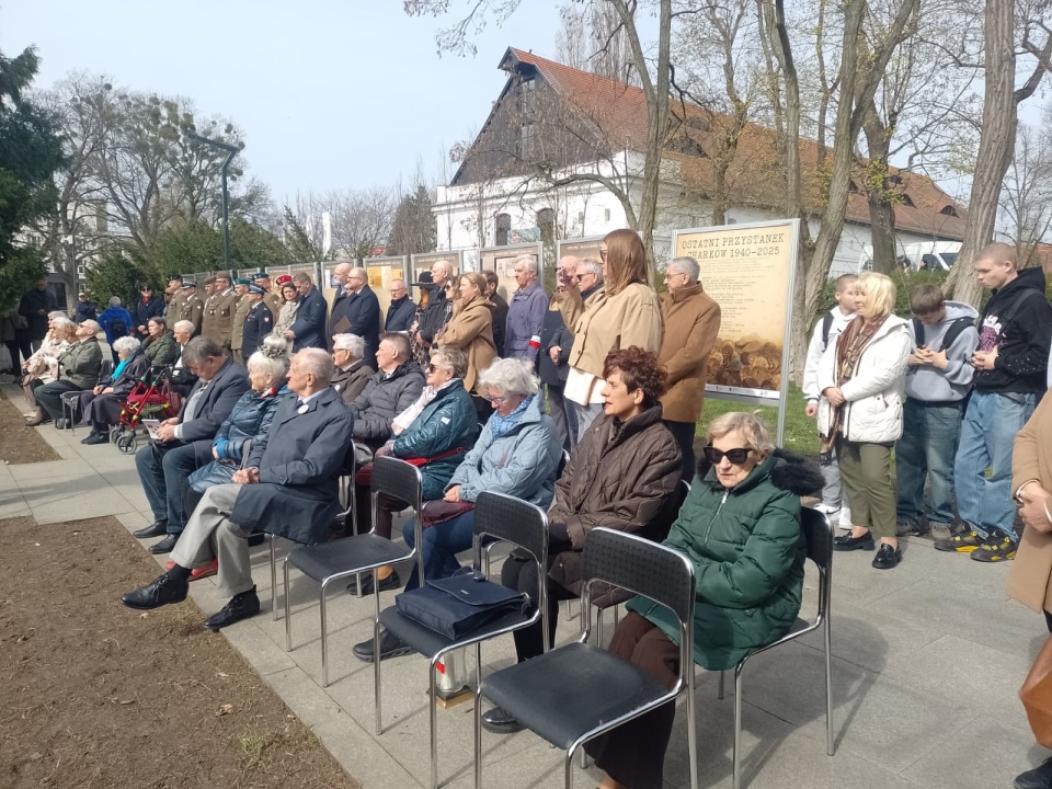 W Toruniu upamiętniono 86. rocznicę Zbrodni Katyńskiej/fot. Michał Zaręba