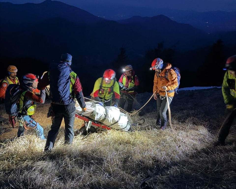Okoliczności wypadku wyjaśniają policja oraz Komisja do Spraw Wypadków Lotniczych/Fot. hzs.sk