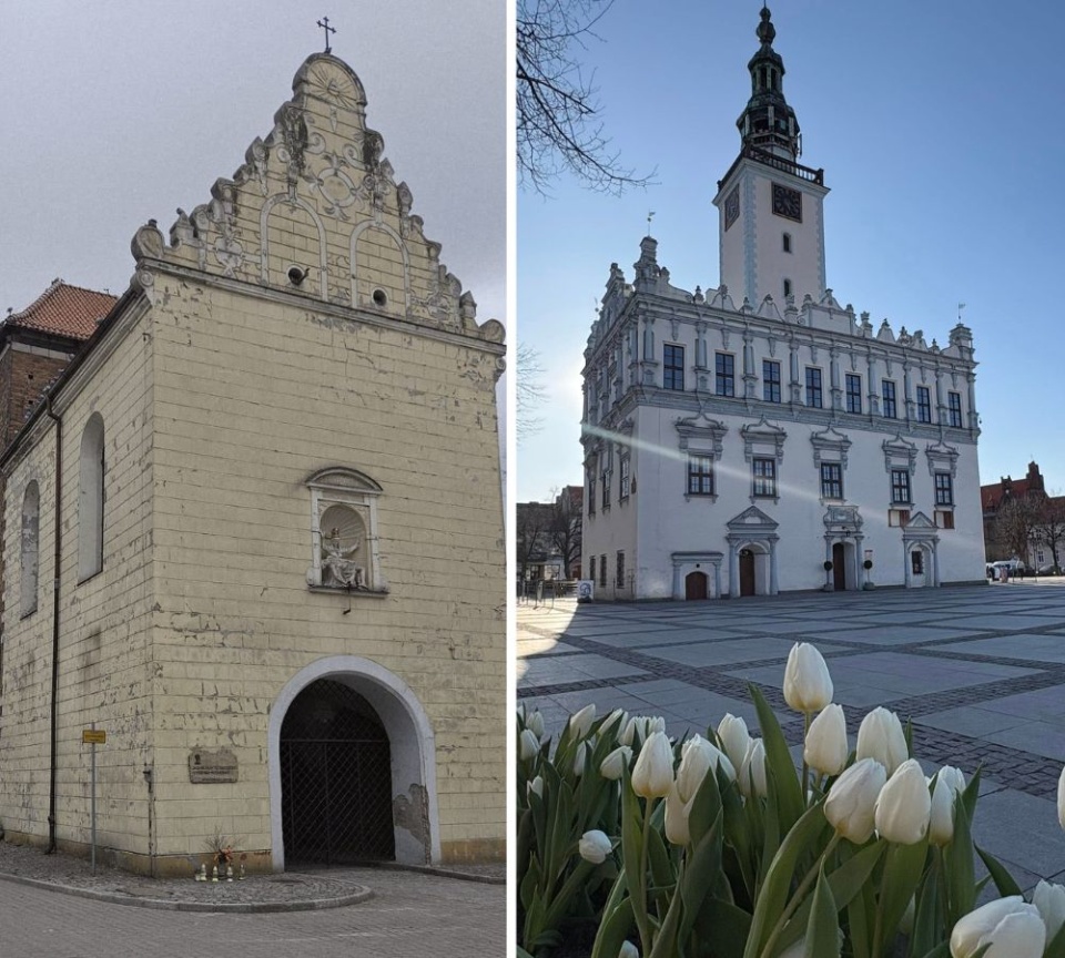 Brama Grudziądzka i Ratusz w Chełmnie przejdą renowację/Fot. Piotr Murawski