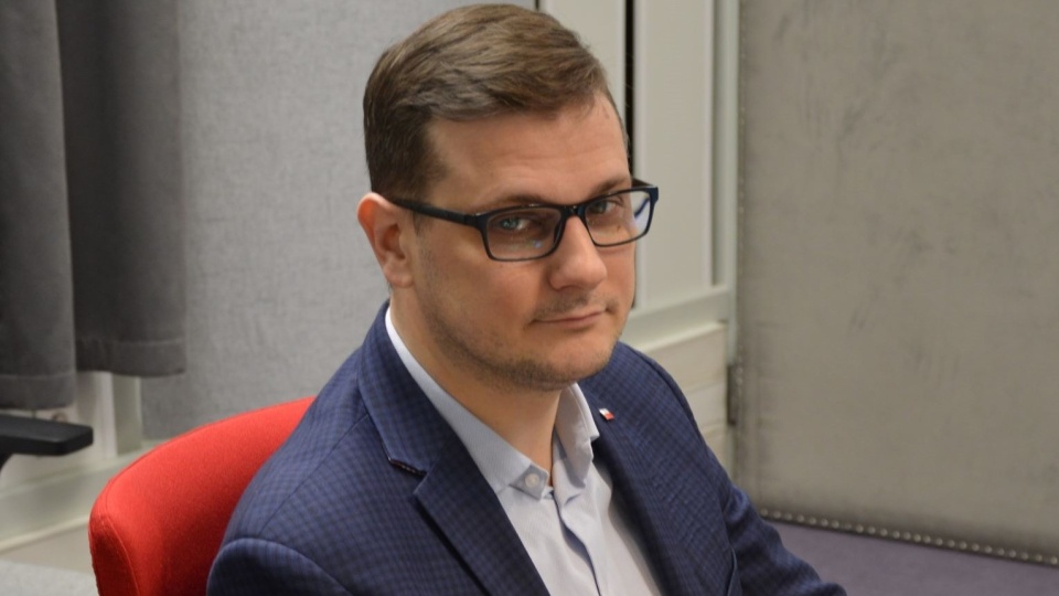 W Inowrocławiu odbyło się posiedzenie Wojewódzkiej Rady Dialogu Społecznego, której przewodniczącym jest wojewoda Michał Sztybel/fot. Archiwum/Patryk Głowacki