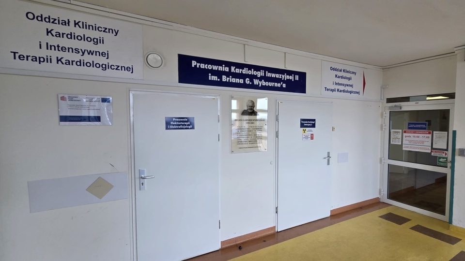 Oddział Kliniczny Kardiologii i Intensywnej Terapii Kardiologicznej Wojewódzkiego Szpitala Zespolonego im. L. Rydygiera w Toruniu/fot. Mariusz Luda