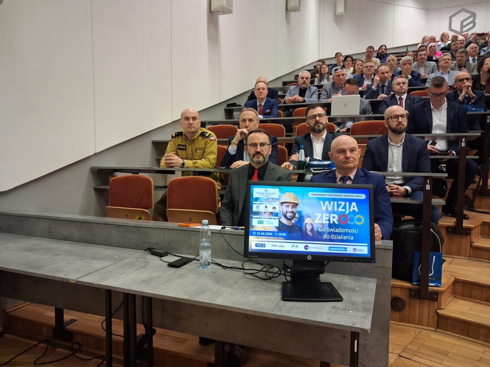 Uczestnicy konferencji rozmawiali o nowoczesnych metodach poprawiających bezpieczeństwo/Fot. Agata Raczek