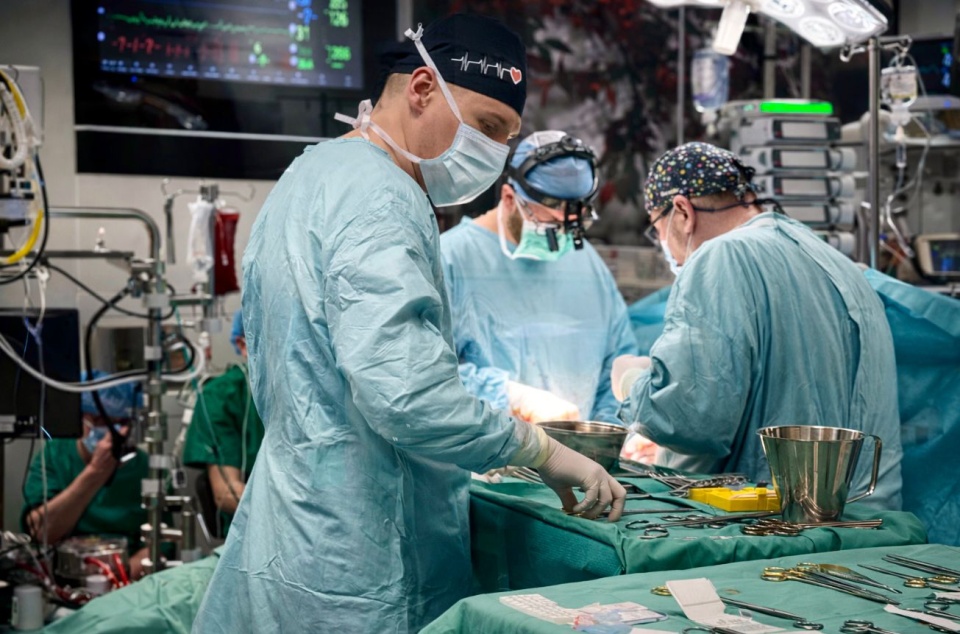 Jedna z najnowocześniejszych kardiochirurgicznych sal operacyjnych w Europie jest w bydgoskim szpitalu Jurasza/Fot. Izabela Langner