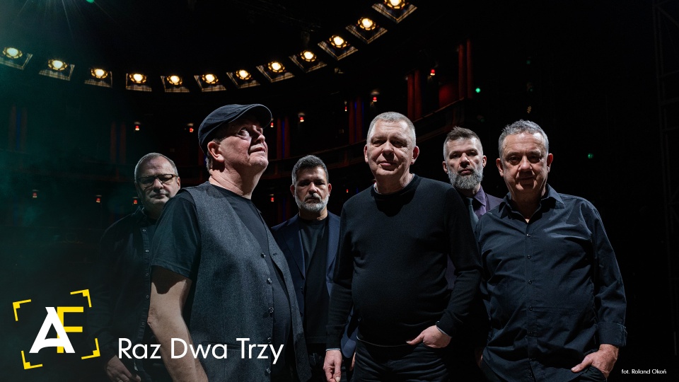 Zespół „Raz, Dwa, Trzy” wystąpi na Artus Festiwal w Toruniu/fot. Roland Okoń/mat. organizatora