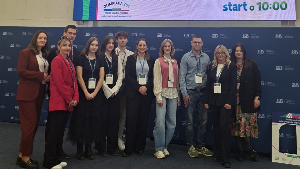 Od prawej: Monika Bernadowicz, dyrektor oddziału ZUS w Bydgoszczy, Elektronik, Mogilno/fot. nadesłane