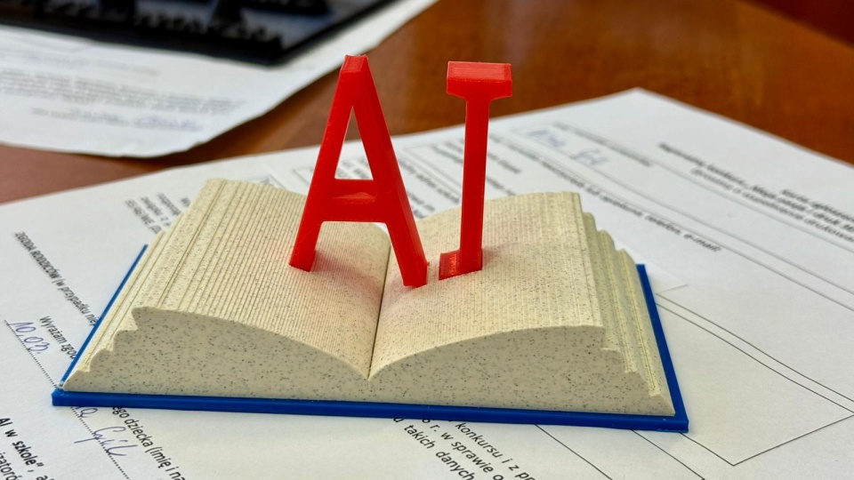 Prace nagrodzone w konkursie drukowania różnych form w 3D/fot. Izabela Langner