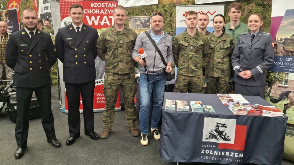 Prawdziwy potwór w Grudziądzu - czołg K2! Wojskowe Targi Służby i Pracy [zdjęcia i wideo]