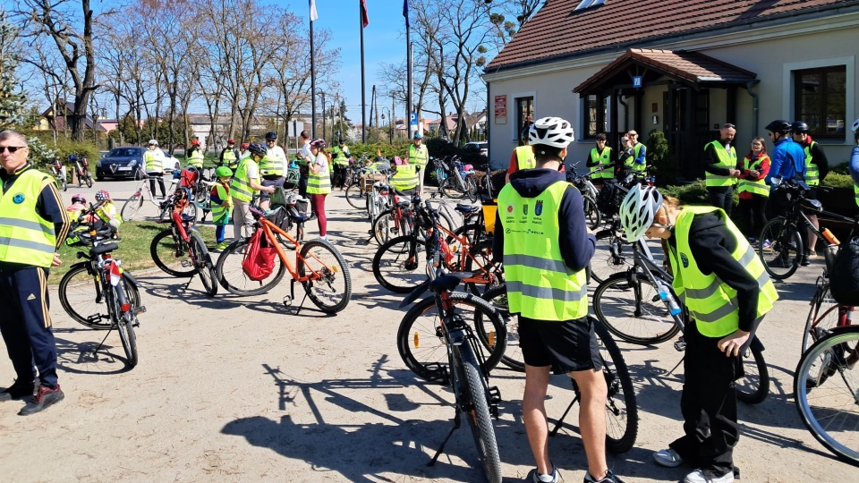 Inauguracja szlaku pieszo-rowerowego „Ku Kaczym Dołom"/fot. Marcin Glapiak