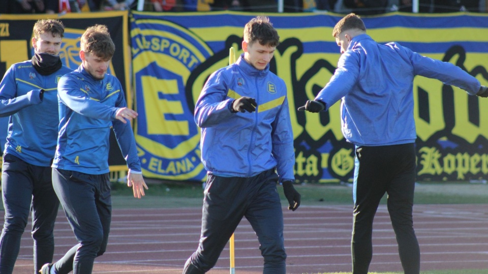 Elana Toruń i Tłuchowia Tłuchowo coraz dalej od realizacji swoich celów/fot. Patryk Głowacki/Archiwum