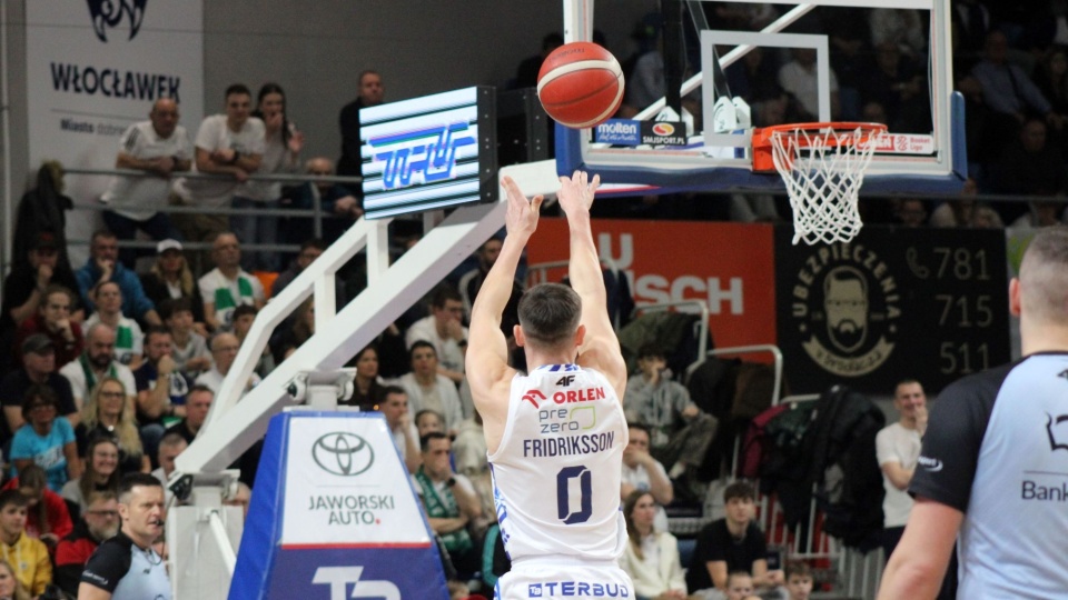 Anwil Włocławek górą w starciu z Zastalą Zielona Góra/fot. Patryk Głowacki/Archiwum