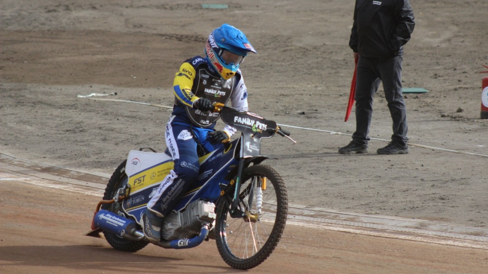 KS Toruń rzutem na taśmę wygrał z Unią Leszno/fot. Patryk Głowacki/Archiwum