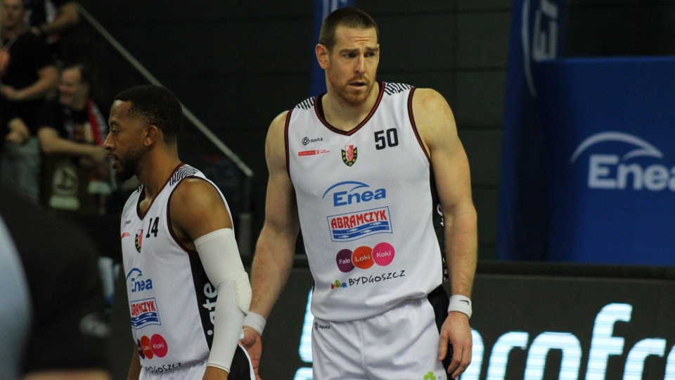 Astoria Bydgoszcz przegrała pierwszy ćwierćfinałowy mecz w play-offach o awans do Orlen Basket Ligi/fot. Patryk Głowacki/Archiwum