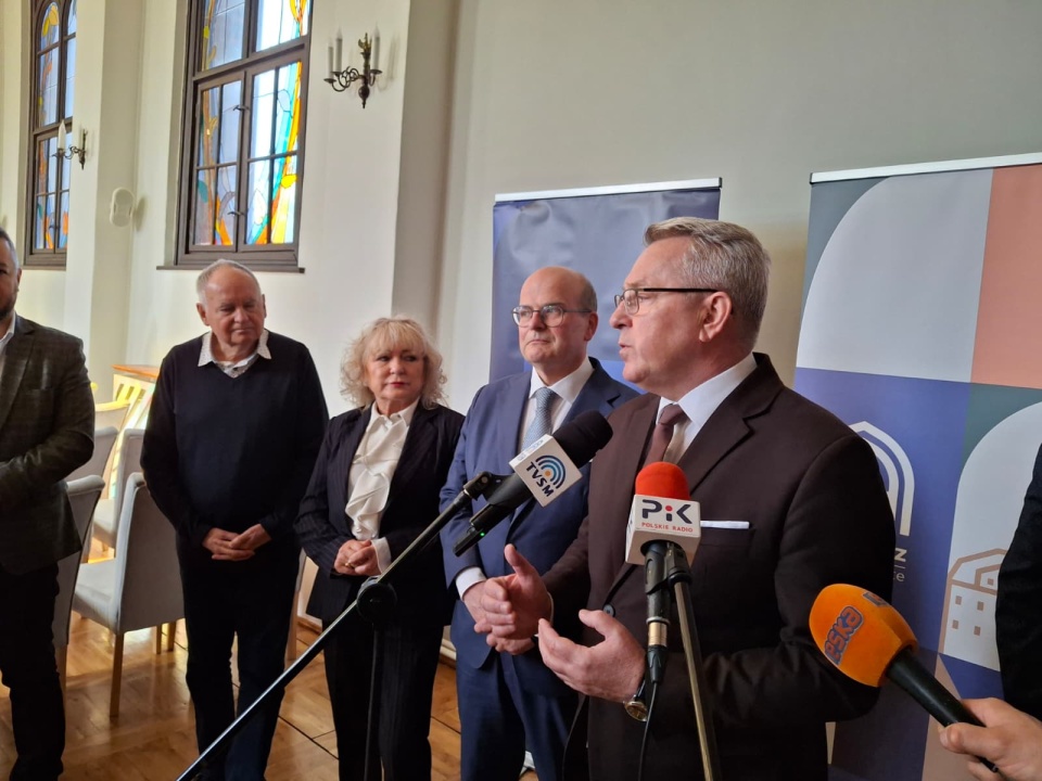 Otwarcie nowego punktu paszportowego w Grudziądzu/fot. Marcin Doliński