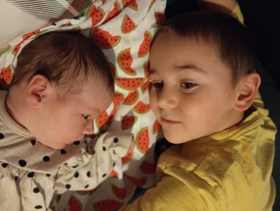 Przykładem przywróconej płodności po zmianie stylu życia jest nasza radiowa koleżanka Natalia Kolanowska. Walczyła o dziecko siedem lat; lekarze twierdzili, że jest bezpłodna. Obecnie ma dwoje dzieci - Juliana i Anastazję/fot. archiwum rodzinne