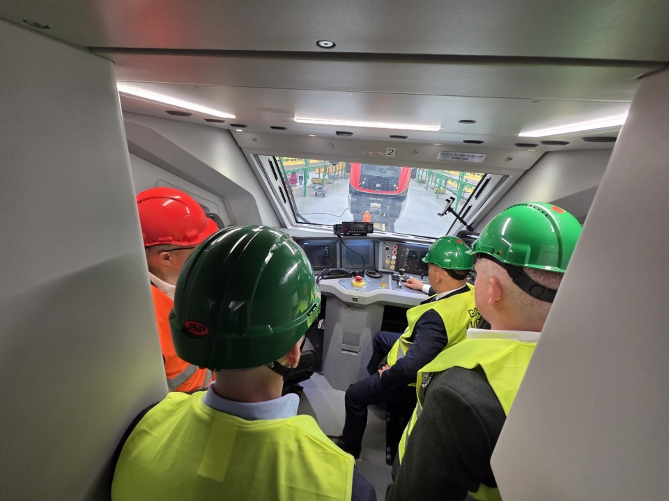 Województwo opolskie wzbogaci się o nowe pociągi od bydgoskiej Pesy. / Fot. FB Województwo Opolskie