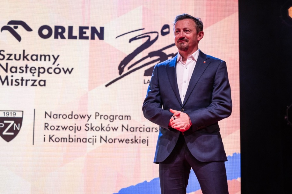 Adam Małysz podjął decyzję o zakończeniu pracy w roli prezesa Polski Związek Narciarski/fot. Tadeusz Mieczyński/Polski Związek Narciarski