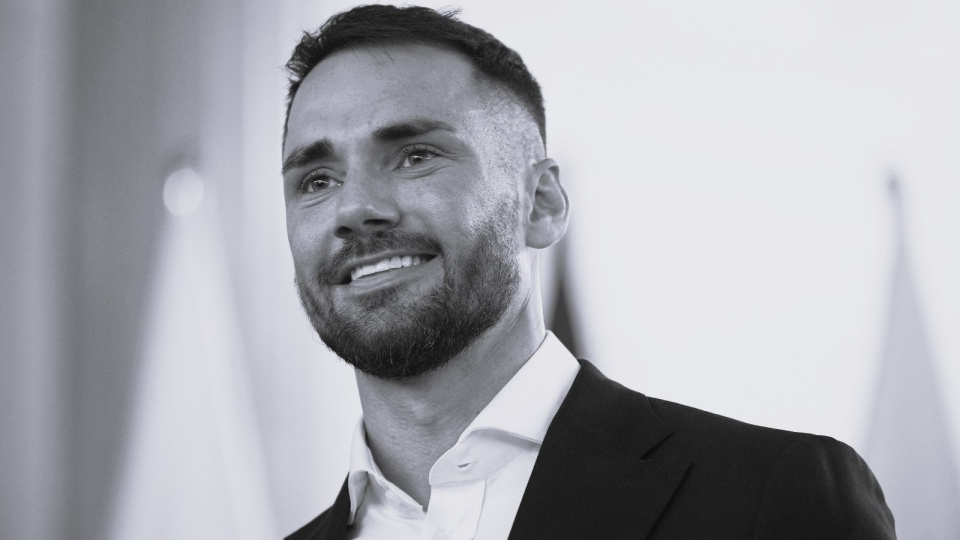 Nie żyje poseł Łukasz Litewka/fot. PAP/Marcin Obara