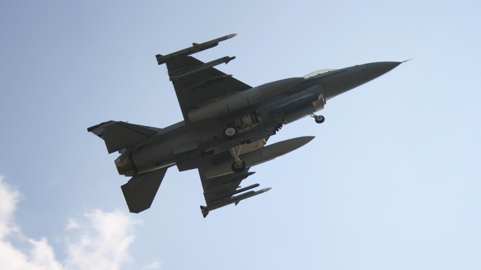 Rosyjskie samoloty przechwycone nad Bałtykiem przez polskie F-16/fot. Pixabay/ilustracyjna
