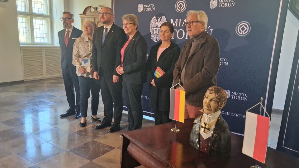 Poznaliśmy laureatów Nagrody Miast Partnerskich Torunia i Getyngi im. S.B. Lindego/fot. Iwona Muszytowska-Rzeszotek