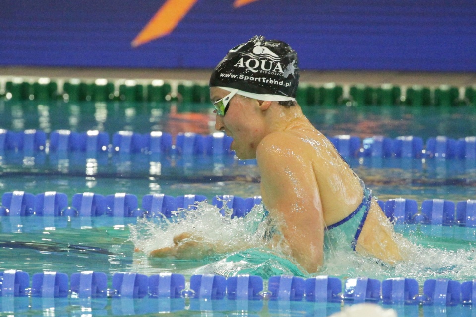 Kinga Paradowska wywalczyła złoto mistrzostw Polski/fot. PAP/Tomasz Waszczuk