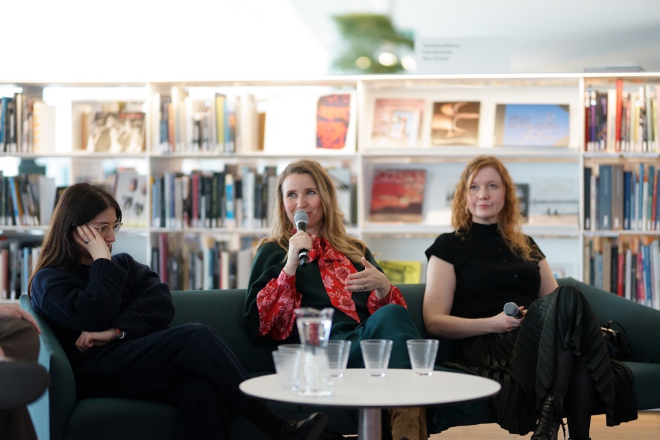 Prezes Fundacji Fotografistka dyrektorka Vintage Photo - Katarzyna Gębarowska właśnie wróciła z Helsinek, gdzie reprezentowała Bydgoszcz - Miasto Muzyki UNESCO i Vintage Photo Festival podczas międzynarodowego panelu Analog Futures na Helsinki Analog Festival/fot. Michał Tomaszewski