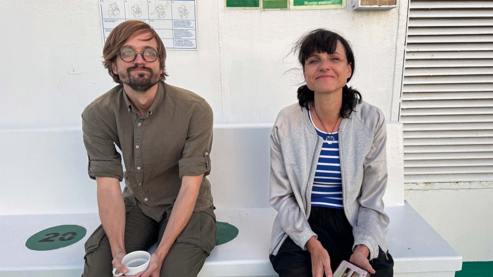 Anna Dudzińska i Michał Matus - autorzy audioserialu/fot. materiały promocyjne