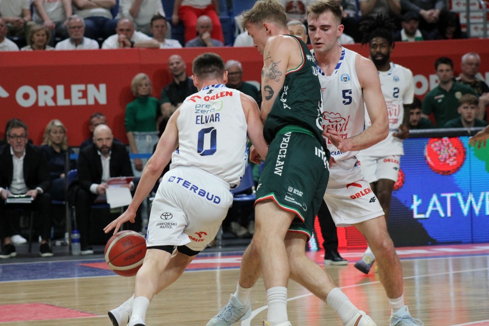 Anwil Włocławek zdał ważny test i w klasyku Orlen Basket Ligi pokonał WKS Śląsk Wrocław 96:83/fot. Patryk Głowacki