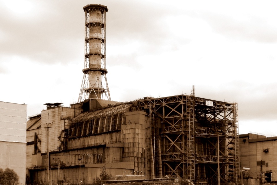 Elektrownia w Czarnobylu/fot. Pixabay