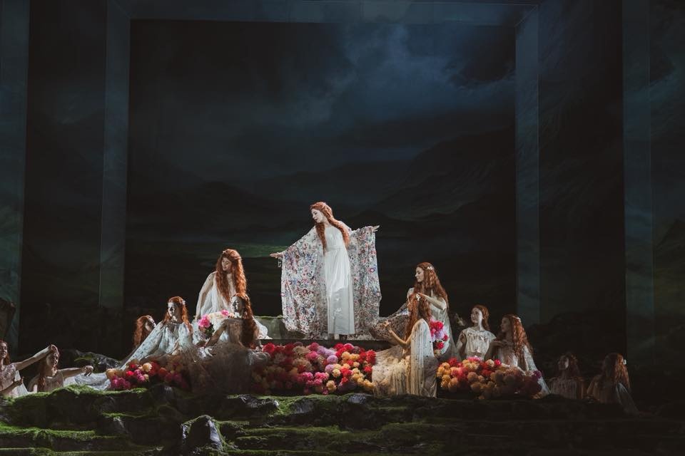 Po raz pierwszy w dziejach bydgoskiej sceny operowej zabrzmiała „Łucja z Lammermooru” Gaetana Donizettiego / Fot. Simona Skrebutėnaitė, Opera Nova